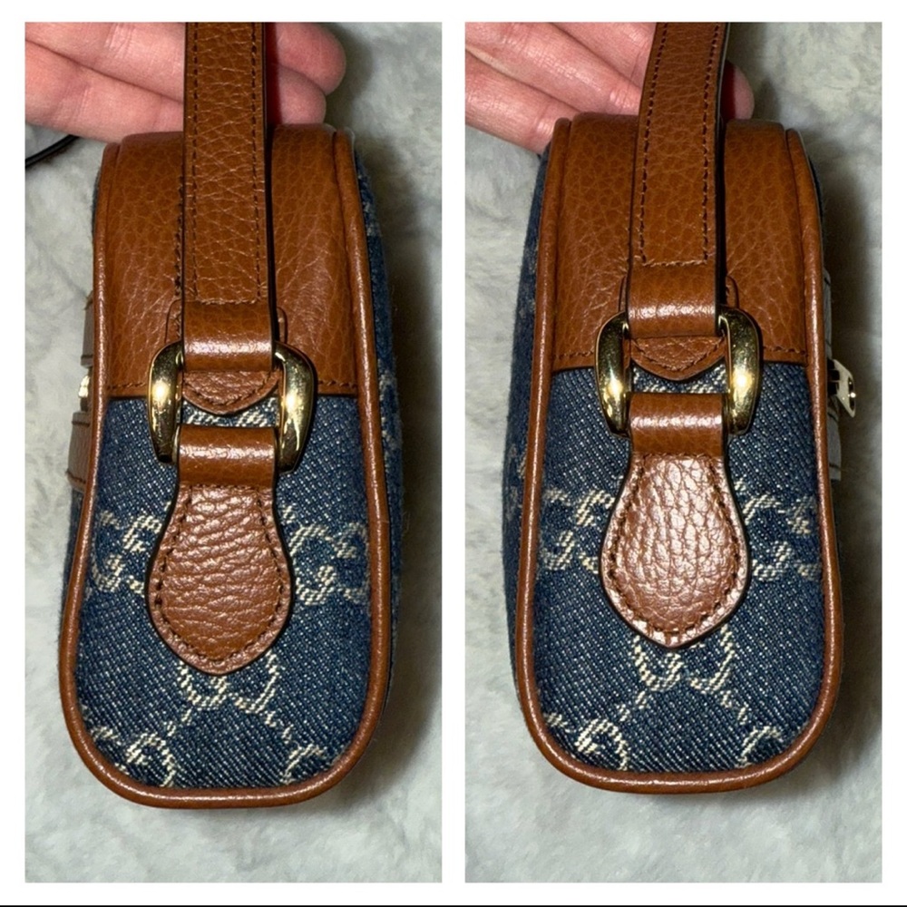 Gucci Ophidia Mini Crossbody Bag - Picture 4 of 15